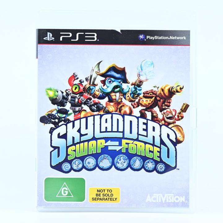 Skylanders Swap Force - Sony Playstation 3 / PS3 Game - FREE POST