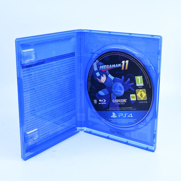 Mega Man 11 - Sony Playstation 4 / PS4 Game - FREE POST!