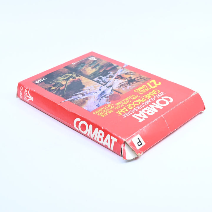 Combat - Atari 2600 Boxed Game + Manual - PAL - FREE POST!
