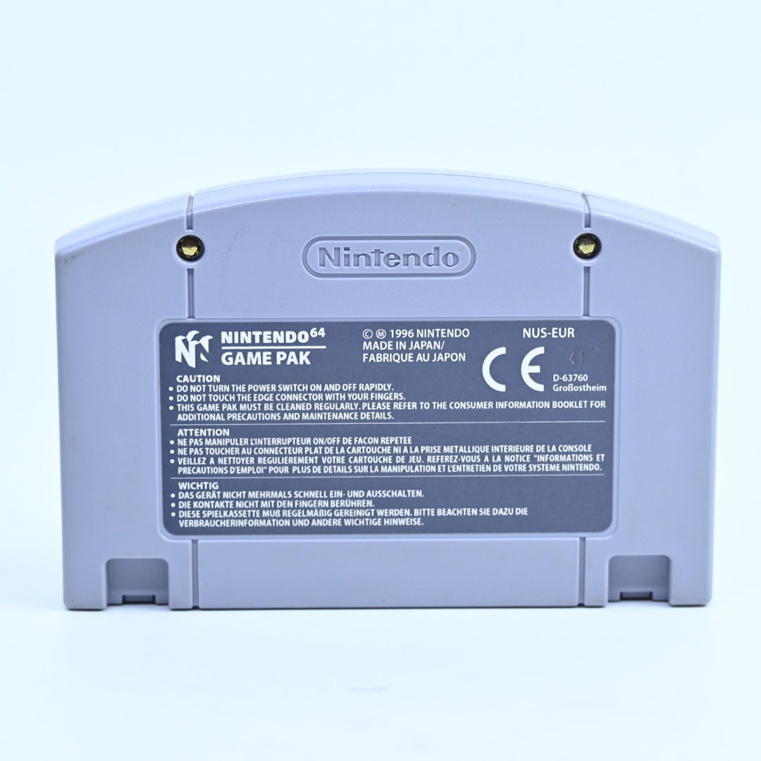 Mario Kart 64 - N64 / Nintendo 64 Game - PAL - FREE POST!