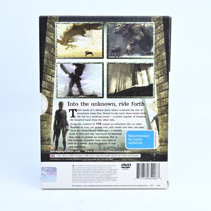 Shadow of the Colossus: Limited Edition - PS2 Game - No Manual - PAL