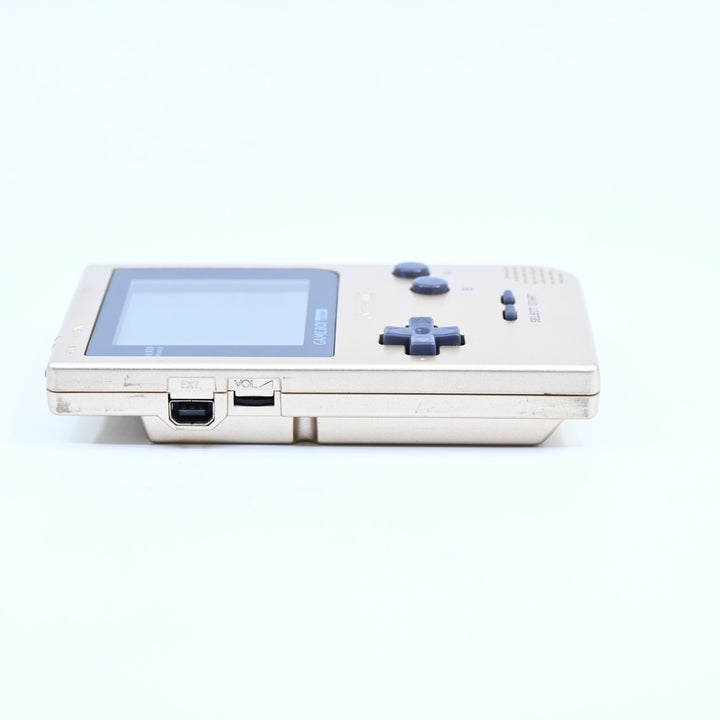 Gold Nintendo Gameboy Pocket Console - MGB-001 - FREE POST!