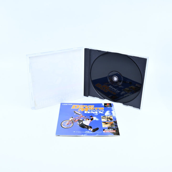 Jeremy McGrath Supercross 2000 - Sony Playstation 1 / PS1 Game + Manual - PAL