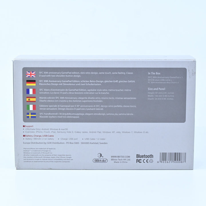 8BitDo SFC30 Gamepad - PC / Other Accessory, Other Game