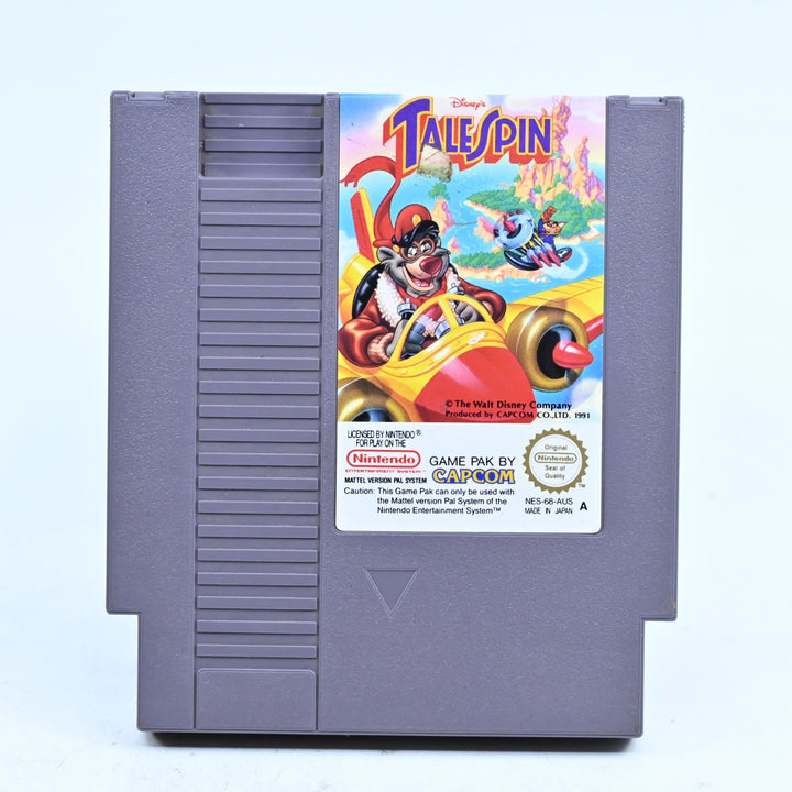 Disney's Tale Spin - Nintendo Entertainment System / NES Game - PAL - FREE POST!