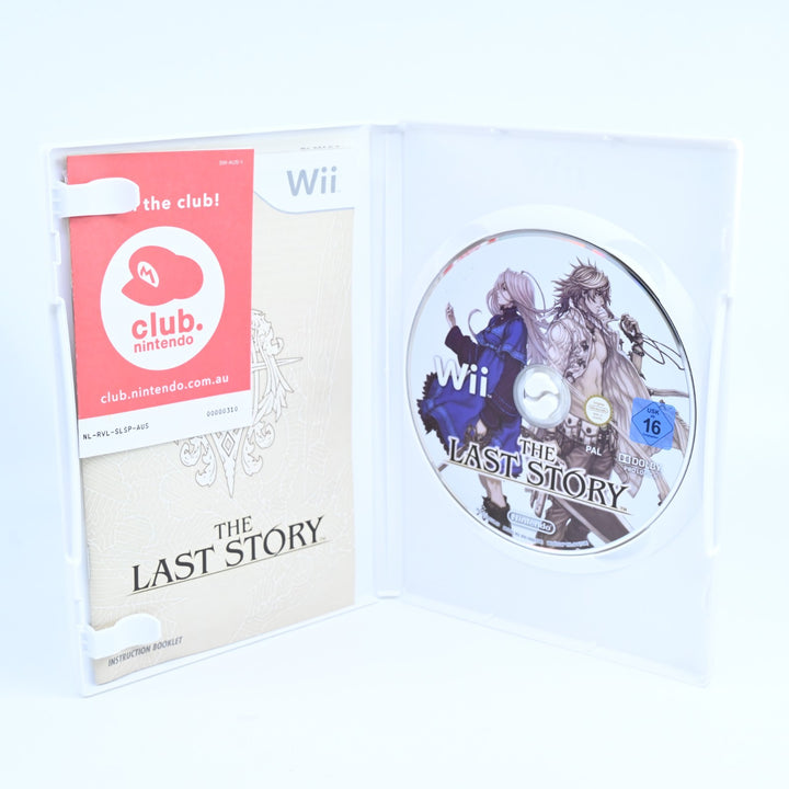 The Last Story - Nintendo Wii Game + Manual - PAL - MINT DISC!