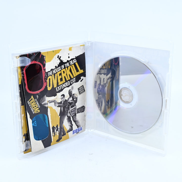 The House of The Dead Overkill Extended Cut - PS3 Game + Manual - FREE POST!