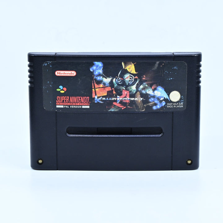 Killer Instinct - Super Nintendo / SNES Game - PAL - FREE POST!