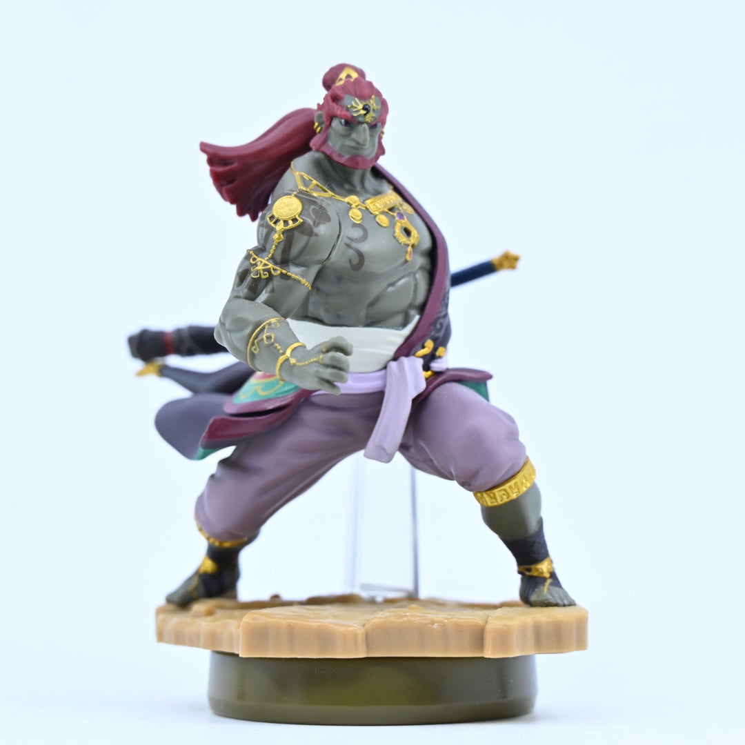 Ganondorf Amiibo - The Legend of Zelda: Tears of the Kingdom - Nintendo - Toy