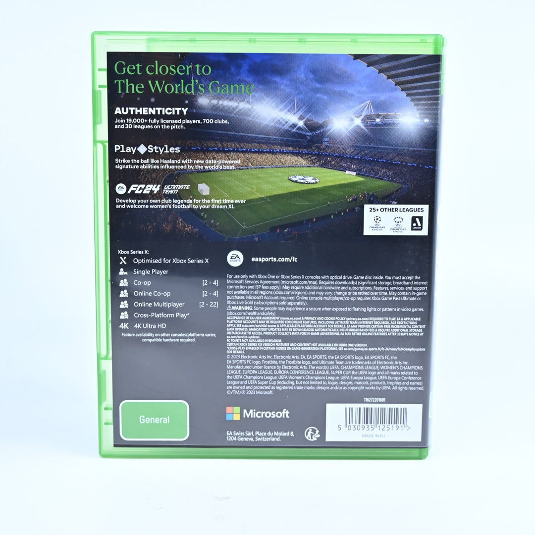 FC24 - Xbox One Game - PAL - FREE POST!
