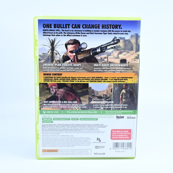 Sniper Elite III Ultimate Edition - Xbox 360 Game + Manual - PAL - MINT DISC! 3