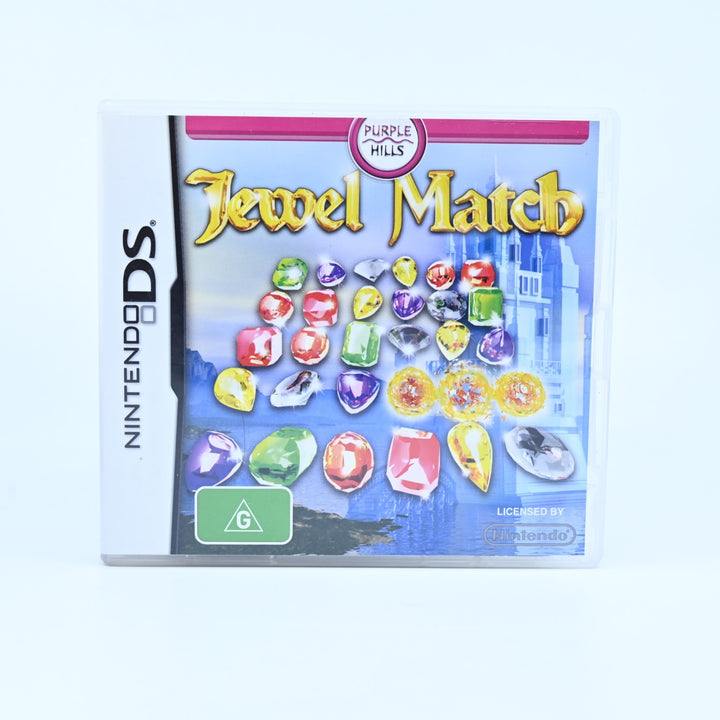 Jewel Match - Nintendo DS Game - PAL + Manual - FREE POST!