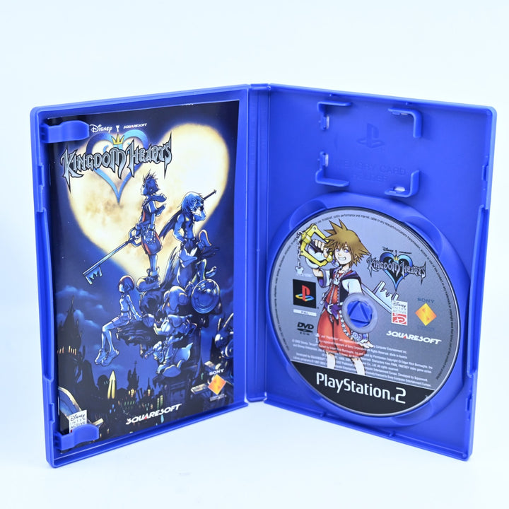 Kingdom Hearts - Sony Playstation 2 / PS2 Game + Manual - PAL - MINT DISC!
