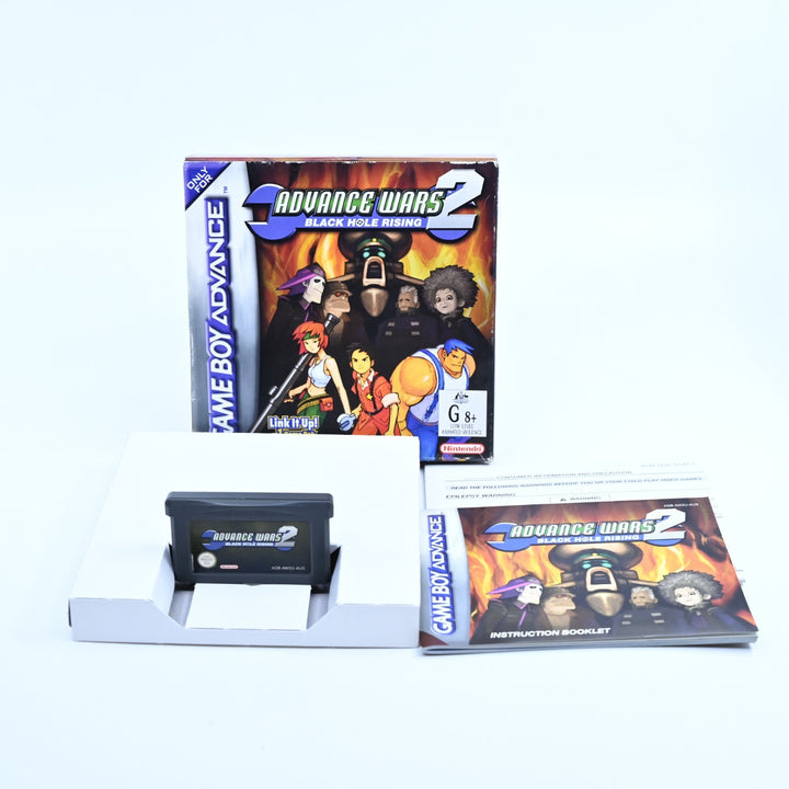Advance Wars 2: Black Hole Rising - GBA Boxed Game - PAL - FREE POST!
