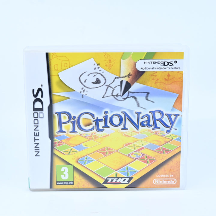 Pictionary DS - Nintendo DS Game - PAL + Manual - FREE POST!