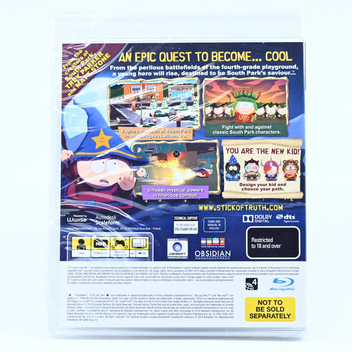 SEALED! South Park The Stick Of Truth - Sony Playstation 3 / PS3 Game