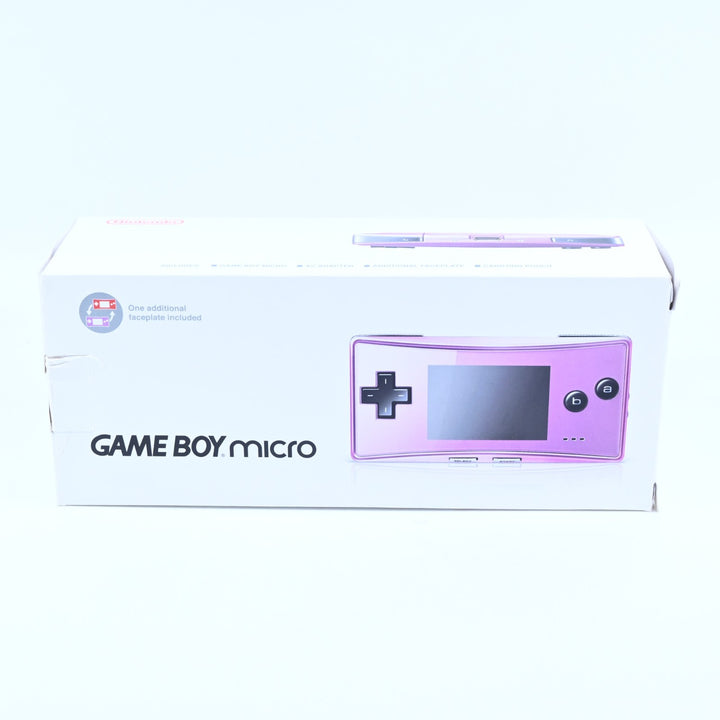 OXY-001 Purple- Nintendo Gameboy Micro Boxed Console - FREE POST!