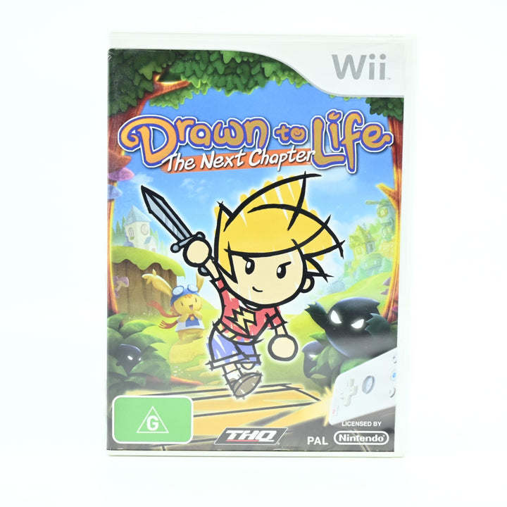 Drawn to Life: The Next Chapter - Nintendo Wii Game - No Manual - PAL