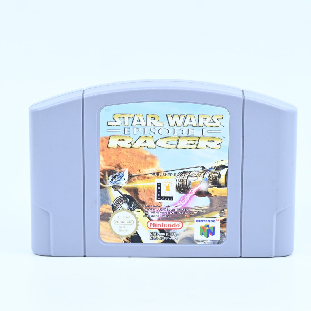 Star Wars Episode 1 Racer - N64 / Nintendo 64 Game - PAL - FREE POST!