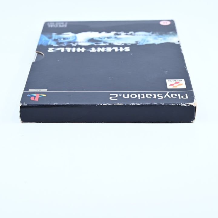 Silent Hill 2 - Sony Playstation 2 / PS2 Game + Manual - PAL - MINT DISC!