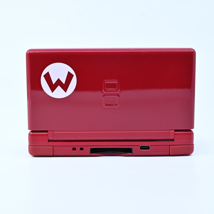 UNUSED! Special Limited Edition Mario Red - Nintendo DS Lite Boxed Console