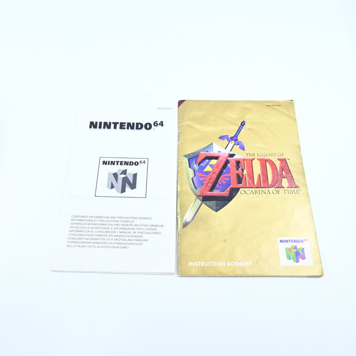 The Legend of Zelda: Ocarina of Time - N64 / Nintendo 64 Boxed Game - PAL