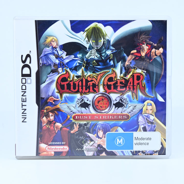Guilty Gear: Dust Strikers - Nintendo DS Game - PAL + Manual - FREE POST!