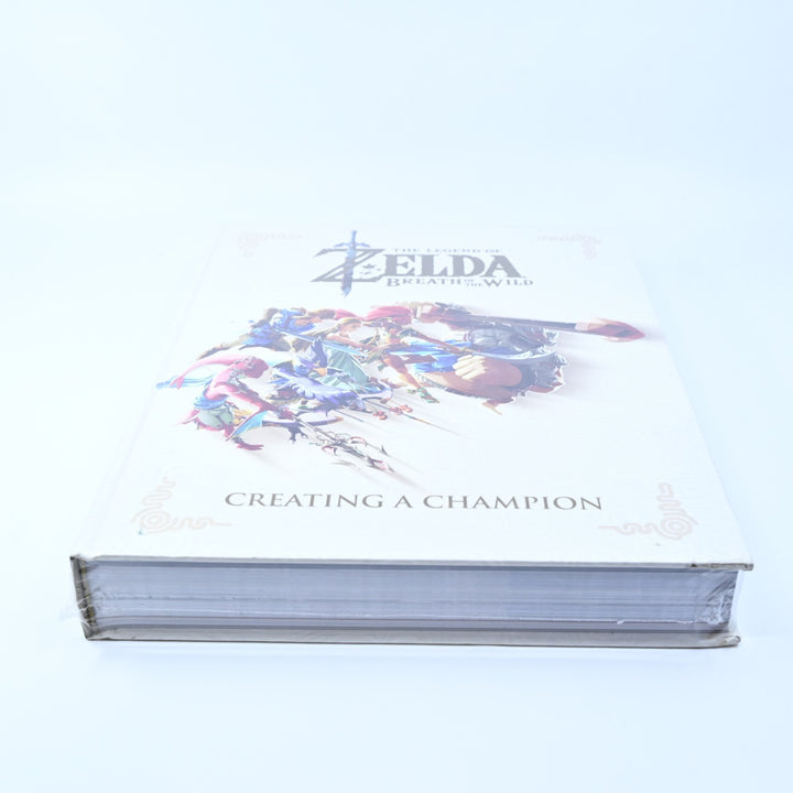 SEALED! The Legend of Zelda: Breath of the Wild - Creating a Champion - Artbook