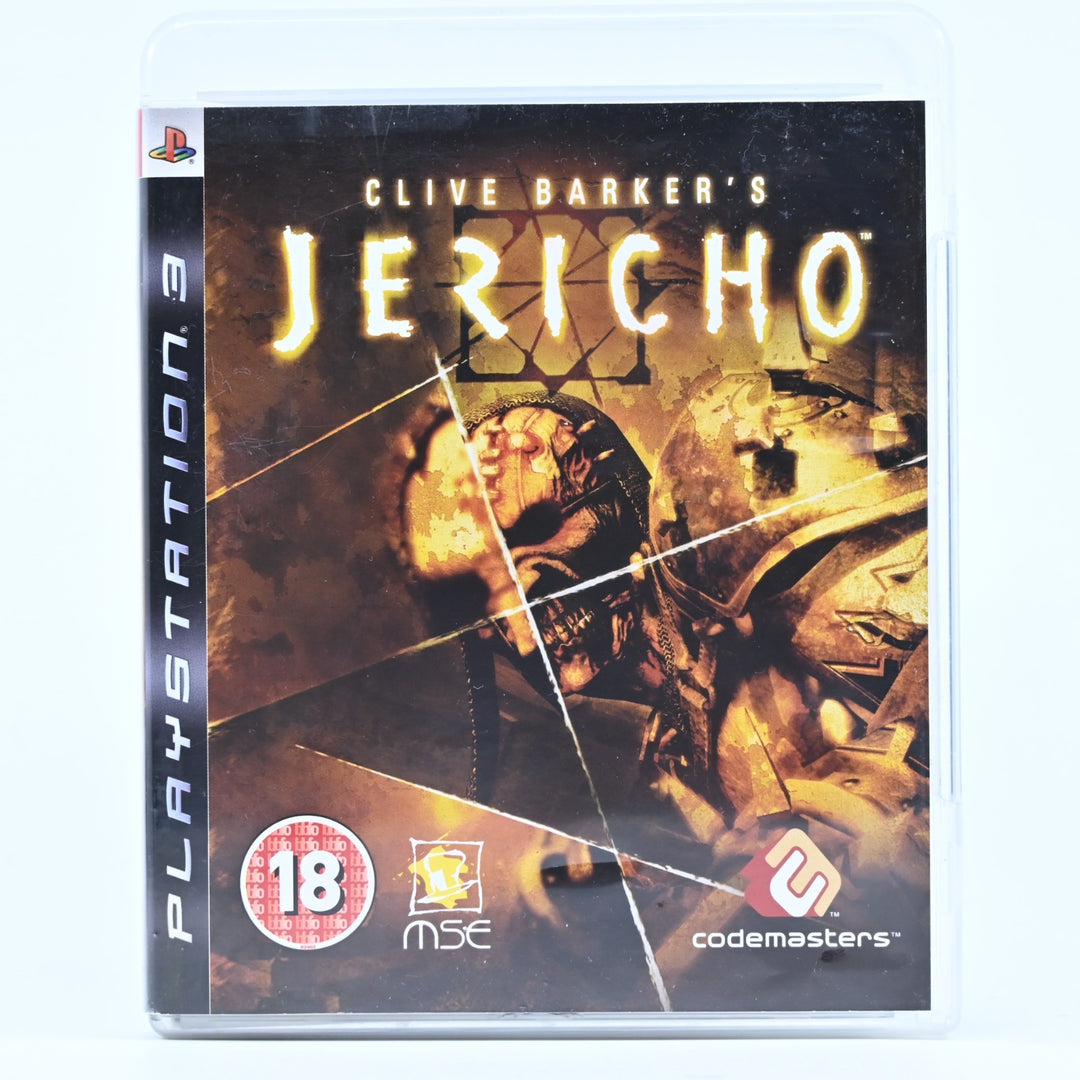 Clive Barker’s Jericho - Sony Playstation 3 / PS3 Game + Manual - FREE POST!
