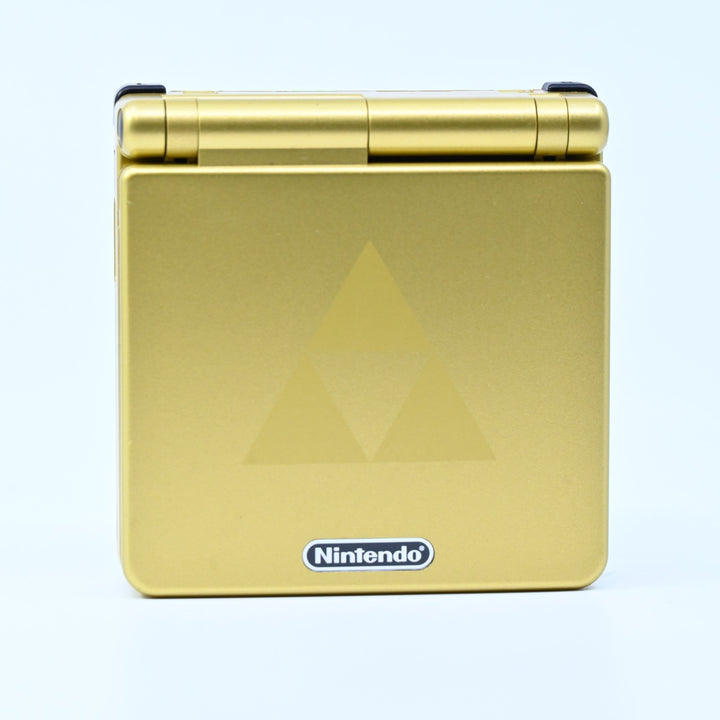 Zelda Edition - Nintendo Gameboy Advance GBA Console - AUS PAL - GREAT CONDITION