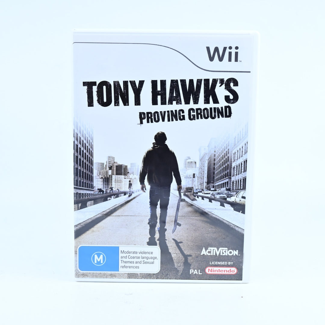 Tony Hawk’s Proving Ground - Nintendo Wii Game + Manual - PAL - MINT DISC!