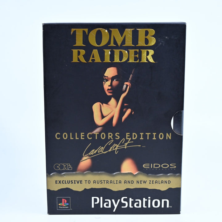 Tomb Raider Collectors Edition - AU/NZ Exclusive - 8215/10000 - PS1 Game - PAL