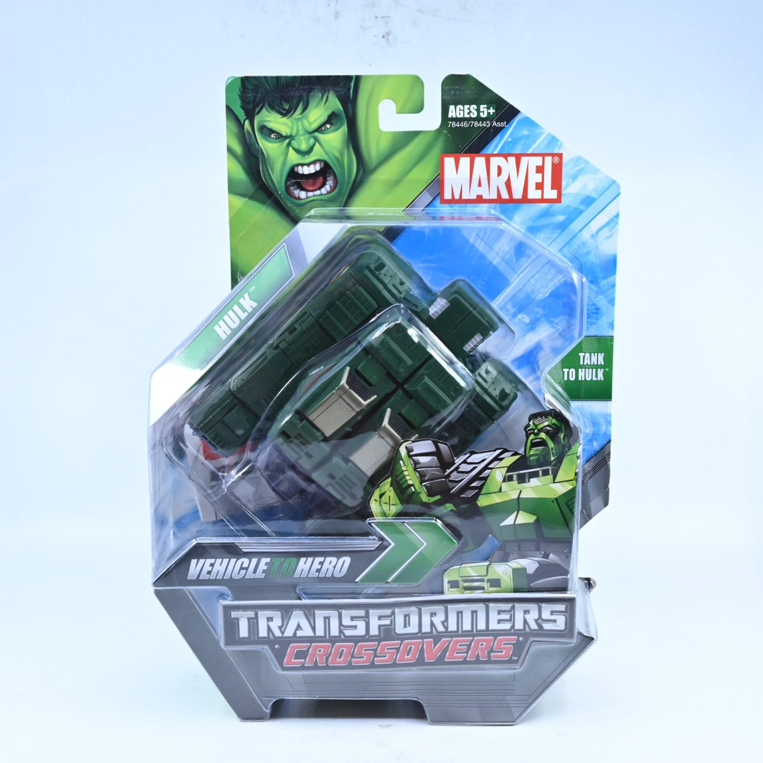 Transformers  Marvel Crossovers Hulk - Transformers Toy