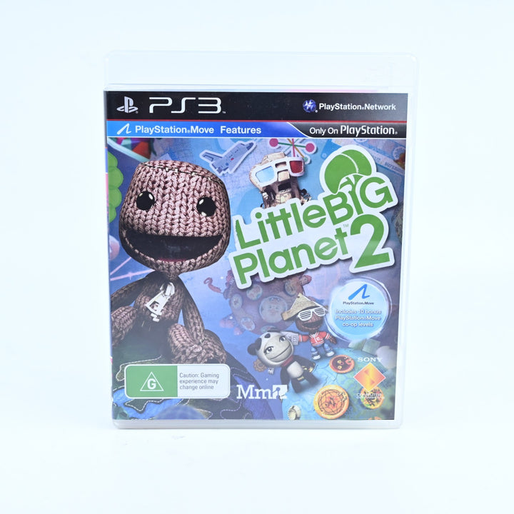 Little Big Planet 2 - Sony Playstation 3 / PS3 Game - No Manual - FREE POST!