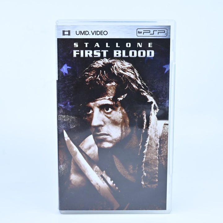 First Blood - UMD Video - Sony Other PSP - Region 1 - FREE POST!
