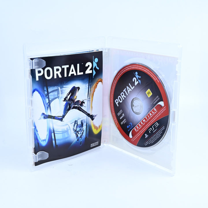 Portal 2 - Sony Playstation 3 / PS3 Game + Manual - FREE POST!