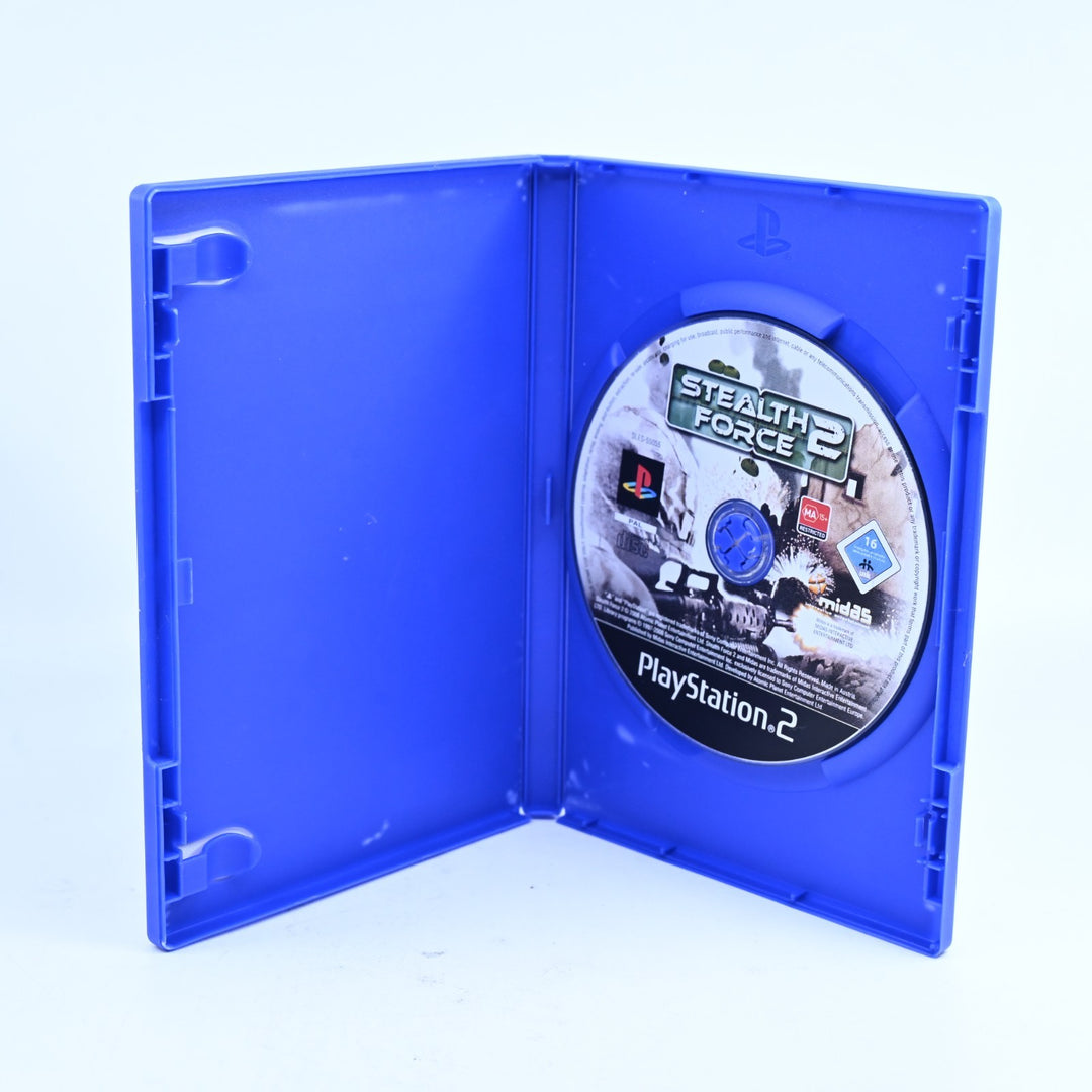 Stealth Force 2 - Sony Playstation 2 / PS2 Game - No Manual - PAL - MINT DISC!