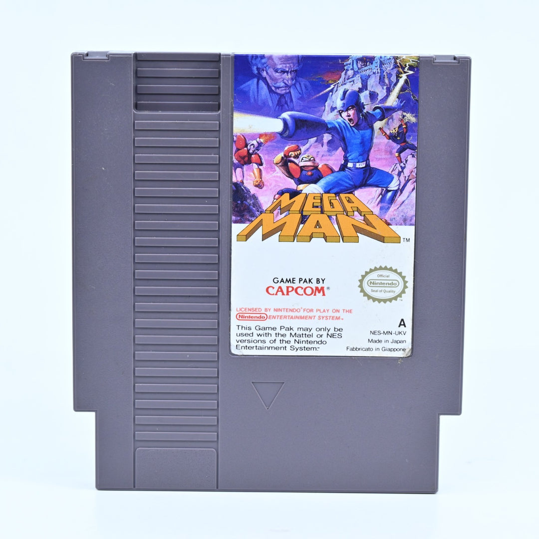 Mega Man - Nintendo Entertainment System / NES Game - PAL - FREE POST!
