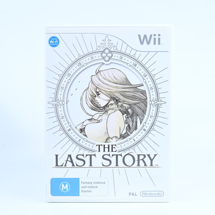 The Last Story - Nintendo Wii Game + Manual - PAL - MINT DISC!
