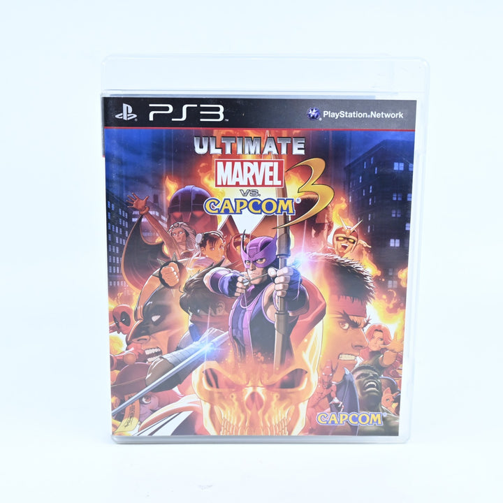 Ultimate Marvel VS. Capcom 3 - Sony Playstation 3 / PS3 Game + Manual