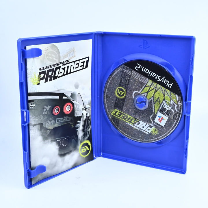 Need for Speed: ProStreet - Sony Playstation 2 / PS2 Game + Manual - PAL