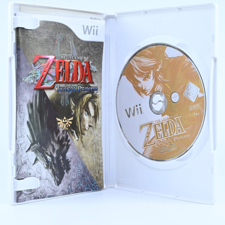 The Legend of Zelda: Twilight Princess - Nintendo Wii Game + Manual - PAL