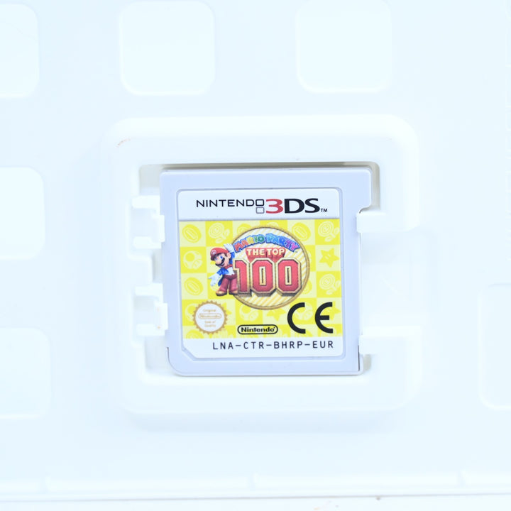Mario Party: The Top 100 - Nintendo 3DS Game - Cartridge Only - PAL - FREE POST!