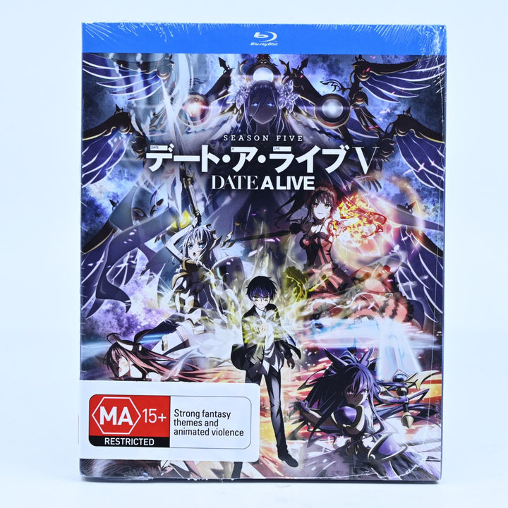 SEALED! Date A Live V: Season 5 - Region A/B - Anime Bluray