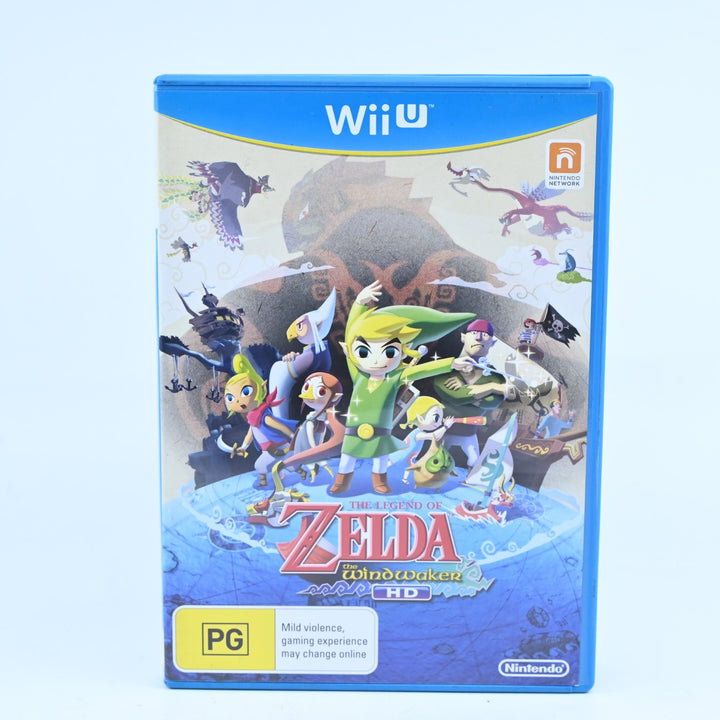 The Legend of Zelda: the Wind Waker HD - Nintendo Wii U Game - PAL