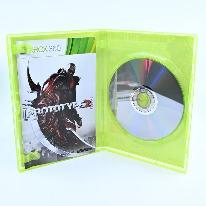 Prototype 2 - Radnet Edition - Xbox 360 Game + Manual - PAL - MINT DISC!
