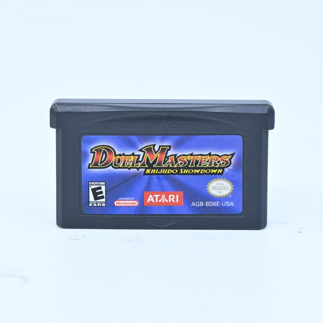 Duel Masters: Kaijudo Showdown - GBA Game - Region Free - FREE POST!