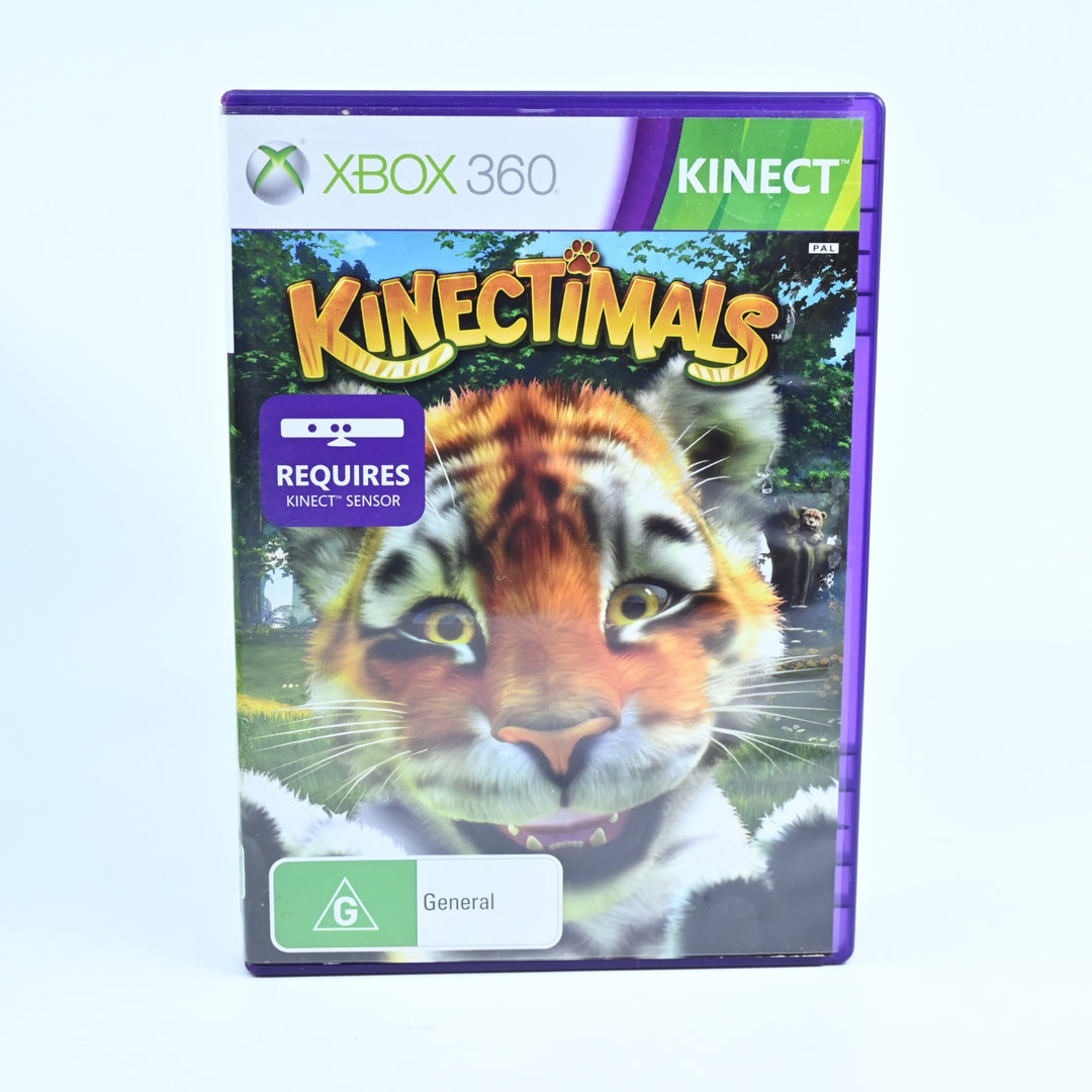 Kinectimals - Xbox 360 Game + Manual - PAL - MINT DISC!