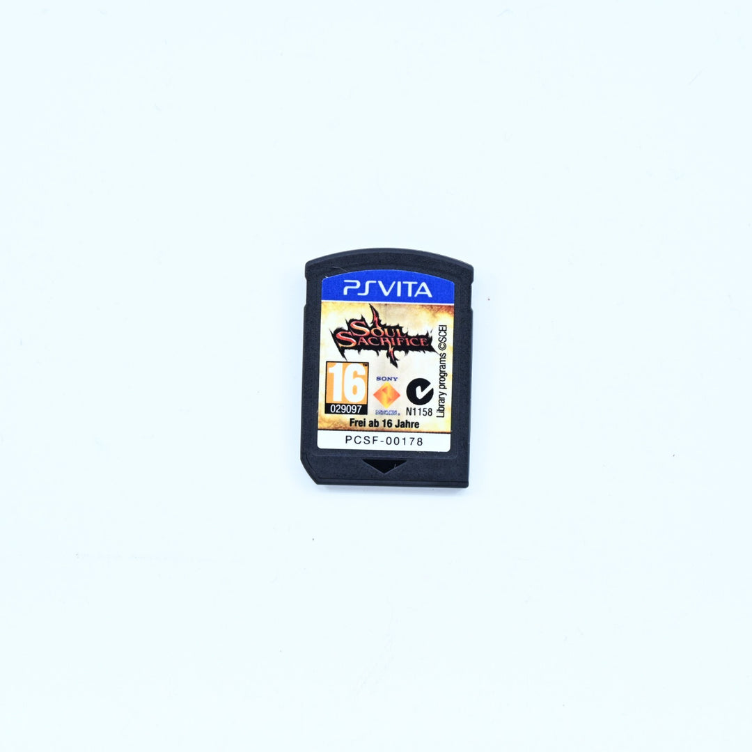 Soul Sacrifice - Sony PS Vita Game - Cartridge Only - FREE POST!