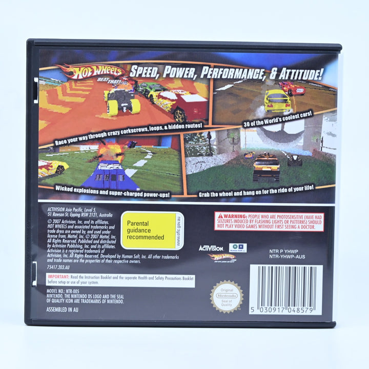 Hot Wheels Beat That - Special Edition - Nintendo DS Game - PAL - CIB